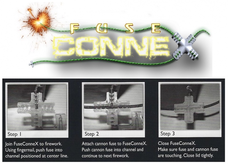 Electric Match - Fuse Connex