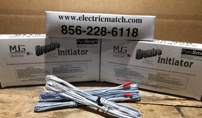 Electric Match - Wholesale Page